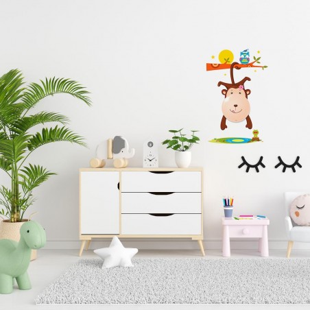 NOWOŚĆ ML115LAMPKA DZIECIĘCA MONKEY 0,6W LED Milagro