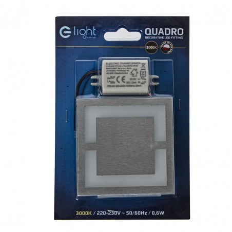 NOWOŚĆ EKS0927QUADRO Barwa Ciepła 3000K Milagro