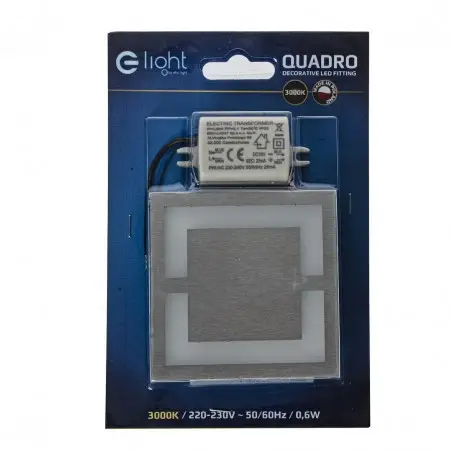 NOWOŚĆ EKS0927QUADRO Barwa Ciepła 3000K Milagro