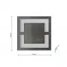 NOWOŚĆ EKS0927QUADRO Barwa Ciepła 3000K Milagro