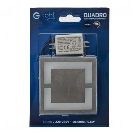 NOWOŚĆ EKS0965QUADRO Barwa Zimna 6500K Milagro