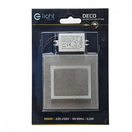 NOWOŚĆ EKS4437DECO Barwa Ciepła 3000K Milagro