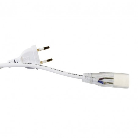 NOWOŚĆ EKF4536KABEL ZASILAJĄCY NEON LED 8/16 Milagro