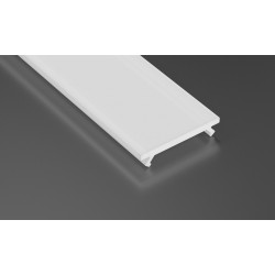 NOWOŚĆ EKPR6559PROFIL ALUMINOWY SREBRNY TYP G 1m + KLOSZ MLECZNY Milagro