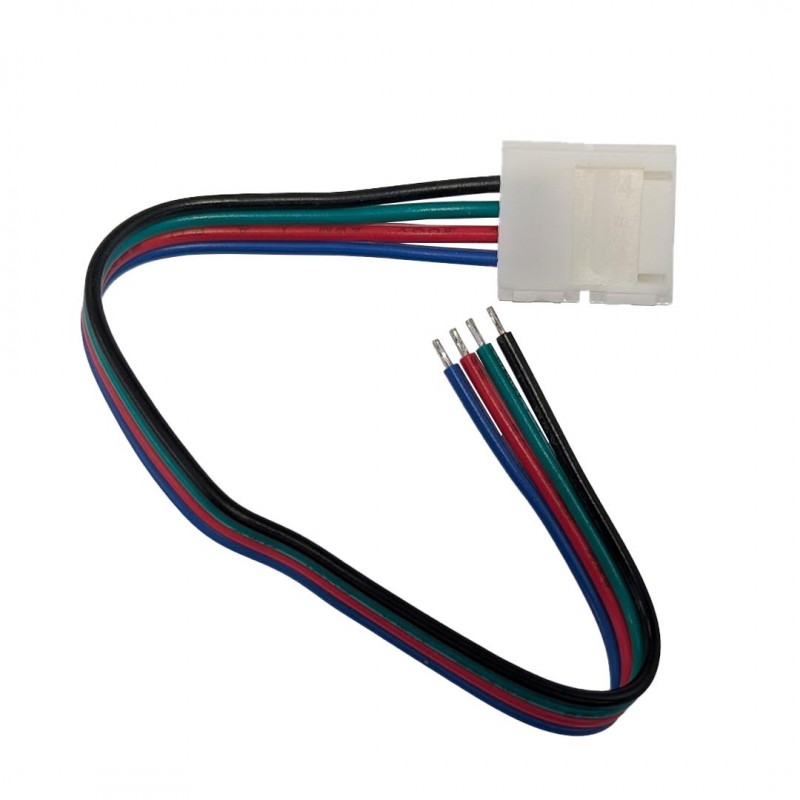 NOWOŚĆ EKPZ723Złączka LED RGB 10mm. Łącznik z jedej strony. Milagro NOWOŚĆ EKPZ723Złączka LED RGB 10mm. Łącznik z jedej strony. Milagro
