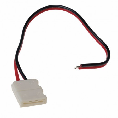 NOWOŚĆ EKPZ723Złączka LED RGB 10mm. Łącznik z jedej strony. Milagro