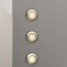 NOWOŚĆ EKZ2570OCZKO OKRĄGŁE GU10 1X5W LED SATYNA Milagro
