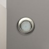 NOWOŚĆ EKZ2570OCZKO OKRĄGŁE GU10 1X5W LED SATYNA Milagro