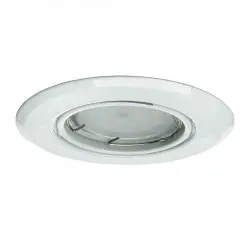 NOWOŚĆ EKZ2556OCZKO OKRĄGŁE GU10 1X5W LED BIAŁE Milagro