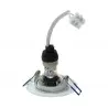 NOWOŚĆ EKZ2556OCZKO OKRĄGŁE GU10 1X5W LED BIAŁE Milagro