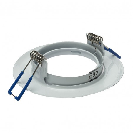 NOWOŚĆ EKZ2556OCZKO OKRĄGŁE GU10 1X5W LED BIAŁE Milagro
