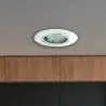 NOWOŚĆ EKZ2556OCZKO OKRĄGŁE GU10 1X5W LED BIAŁE Milagro