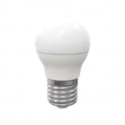 NOWOŚĆ EKZA164Żarówka LED 5W E27 G45. Barwa: Ciepła Milagro