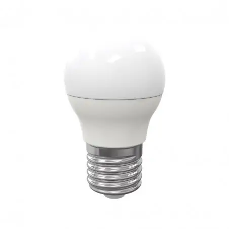 NOWOŚĆ EKZA171Żarówka LED 5W E27 G45. Barwa ZIMNA Milagro