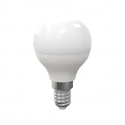 NOWOŚĆ EKZA5834Żarówka LED 7W E14 G45 Kulka. Barwa: Zimna Milagro
