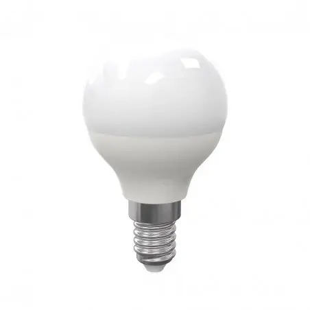 NOWOŚĆ EKZA5834Żarówka LED 7W E14 G45 Kulka. Barwa: Zimna Milagro