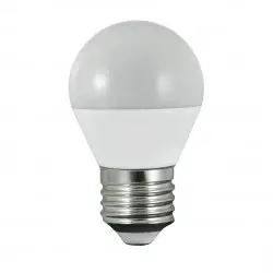 NOWOŚĆ EKZA5858Żarówka LED 7W E27 G45. Barwa: Zimna Milagro