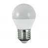 NOWOŚĆ EKZA5858Żarówka LED 7W E27 G45. Barwa: Zimna Milagro