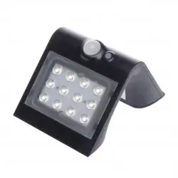 NOWOŚĆ EKO3867Lampka Solarna Butterfly Czarna 1,5W Milagro