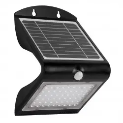 NOWOŚĆ EKO3874Lampka Solarna Butterfly Czarna 3,2W Milagro