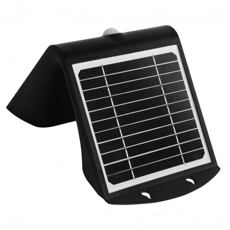 NOWOŚĆ EKO3874Lampka Solarna Butterfly Czarna 3,2W Milagro