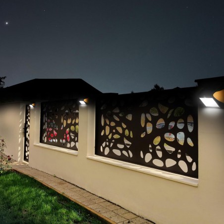 NOWOŚĆ EKO3874Lampka Solarna Butterfly Czarna 3,2W Milagro
