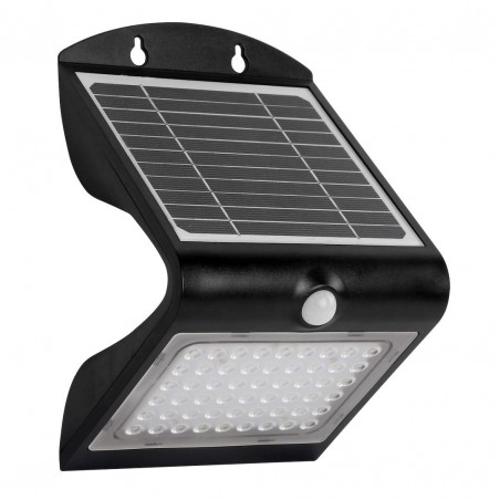 NOWOŚĆ EKO3874Lampka Solarna Butterfly Czarna 3,2W Milagro