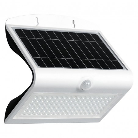 NOWOŚĆ EKO3997Lampka Solarna Butterfly Biała 6,8W Milagro