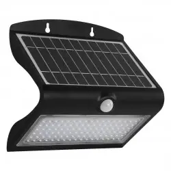 NOWOŚĆ EKO3881Lampka Solarna Butterfly Czarna 6,8W Milagro
