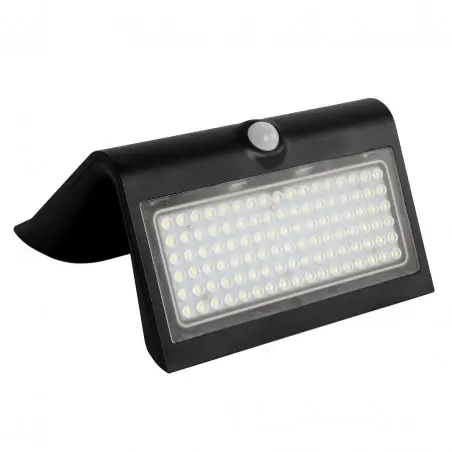 NOWOŚĆ EKO3881Lampka Solarna Butterfly Czarna 6,8W Milagro