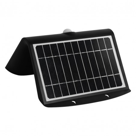 NOWOŚĆ EKO3881Lampka Solarna Butterfly Czarna 6,8W Milagro