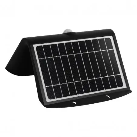 NOWOŚĆ EKO3881Lampka Solarna Butterfly Czarna 6,8W Milagro