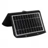 NOWOŚĆ EKO3881Lampka Solarna Butterfly Czarna 6,8W Milagro