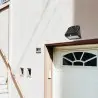 NOWOŚĆ EKO3881Lampka Solarna Butterfly Czarna 6,8W Milagro