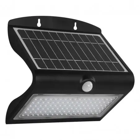 NOWOŚĆ EKO3881Lampka Solarna Butterfly Czarna 6,8W Milagro