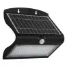 NOWOŚĆ EKO3881Lampka Solarna Butterfly Czarna 6,8W Milagro