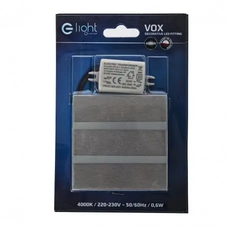 NOWOŚĆ EKS6165VOX Barwa Neutralna 4000K Milagro