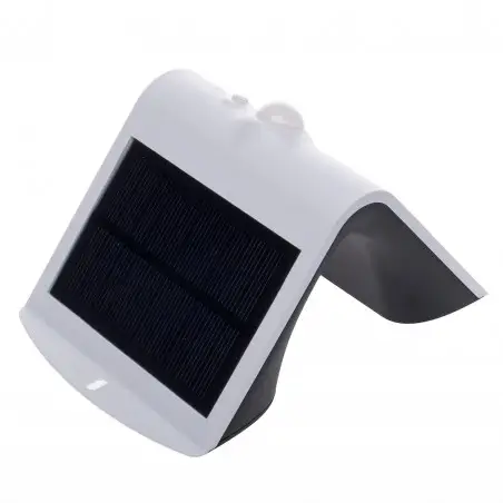 NOWOŚĆ EKO8817Lampka Solarna Butterfly Biała 1,5W Milagro