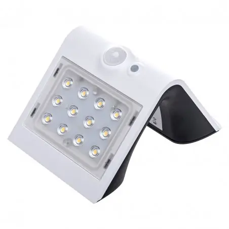 NOWOŚĆ EKO8817Lampka Solarna Butterfly Biała 1,5W Milagro