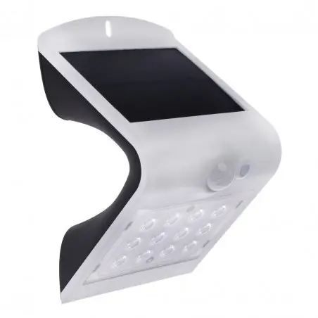 NOWOŚĆ EKO8817Lampka Solarna Butterfly Biała 1,5W Milagro