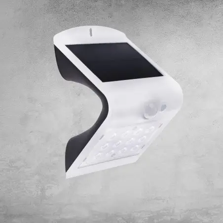 NOWOŚĆ EKO8817Lampka Solarna Butterfly Biała 1,5W Milagro