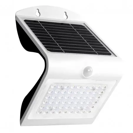 NOWOŚĆ EKO8824Lampka Solarna Butterfly Biała 3,2W Milagro