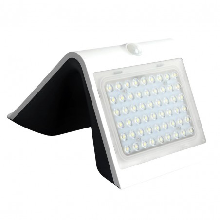 NOWOŚĆ EKO8824Lampka Solarna Butterfly Biała 3,2W Milagro