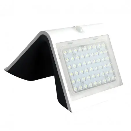 NOWOŚĆ EKO8824Lampka Solarna Butterfly Biała 3,2W Milagro