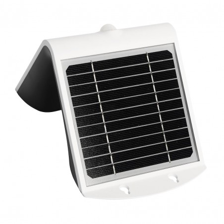 NOWOŚĆ EKO8824Lampka Solarna Butterfly Biała 3,2W Milagro