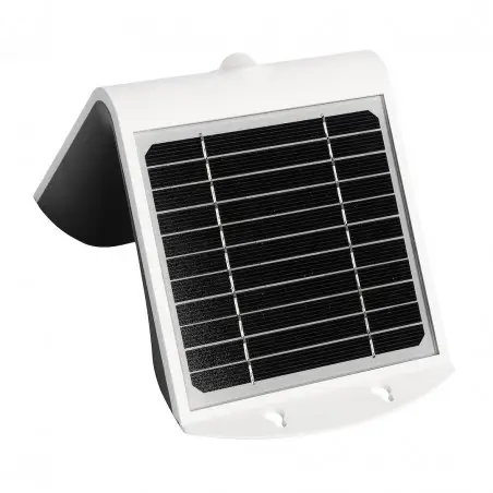 NOWOŚĆ EKO8824Lampka Solarna Butterfly Biała 3,2W Milagro