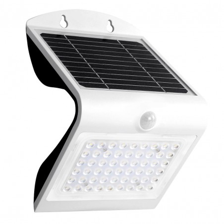 NOWOŚĆ EKO8824Lampka Solarna Butterfly Biała 3,2W Milagro