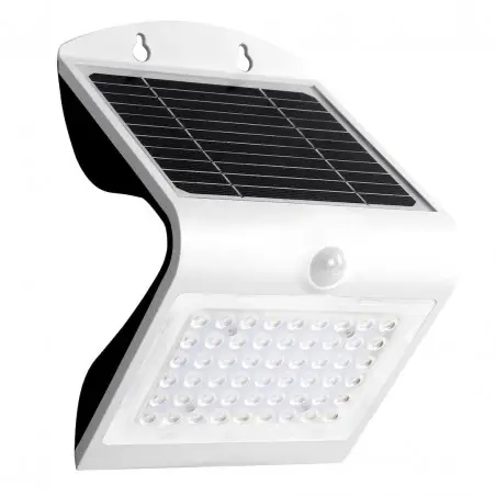 NOWOŚĆ EKO8824Lampka Solarna Butterfly Biała 3,2W Milagro