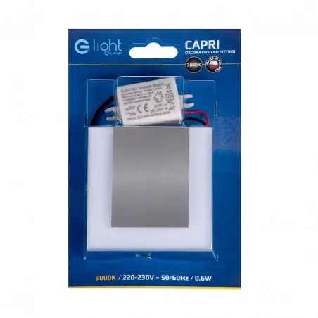 NOWOŚĆ EKS4413CAPRI Barwa Ciepła 3000K Milagro