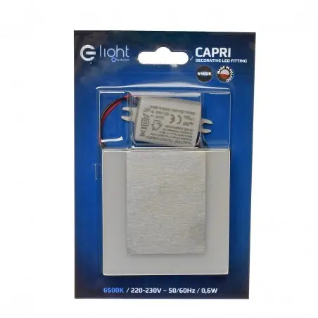 NOWOŚĆ EKS4420CAPRI Barwa Zimna 6500K Milagro